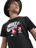 NIKE Тениска K NSW TEE BOXY BREAK DANCE
