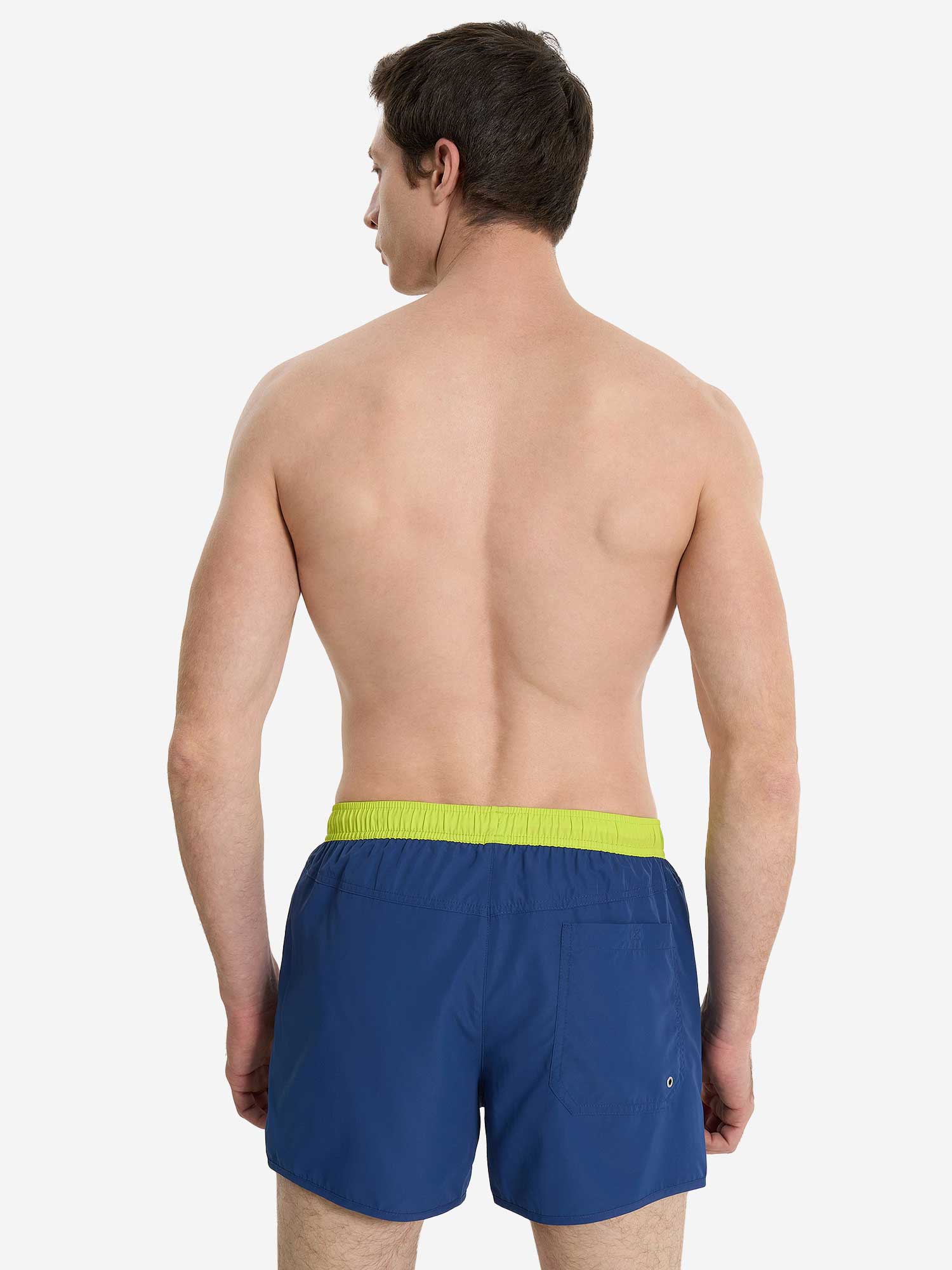 JOSS Плувни шорти Mens 35cm Beachwear Solid Swimming