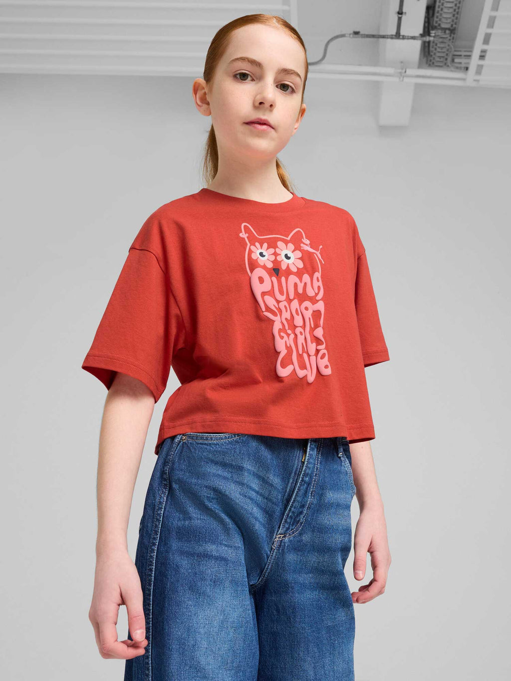 PUMA Тениска Graphics Short Length Tee II G