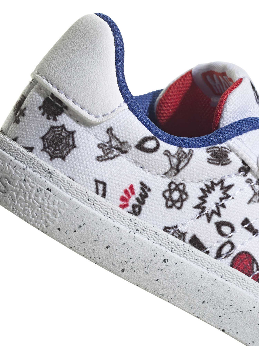 ADIDAS SPORTSWEAR Обувки x Marvel VULCRAID3R Spider-Man