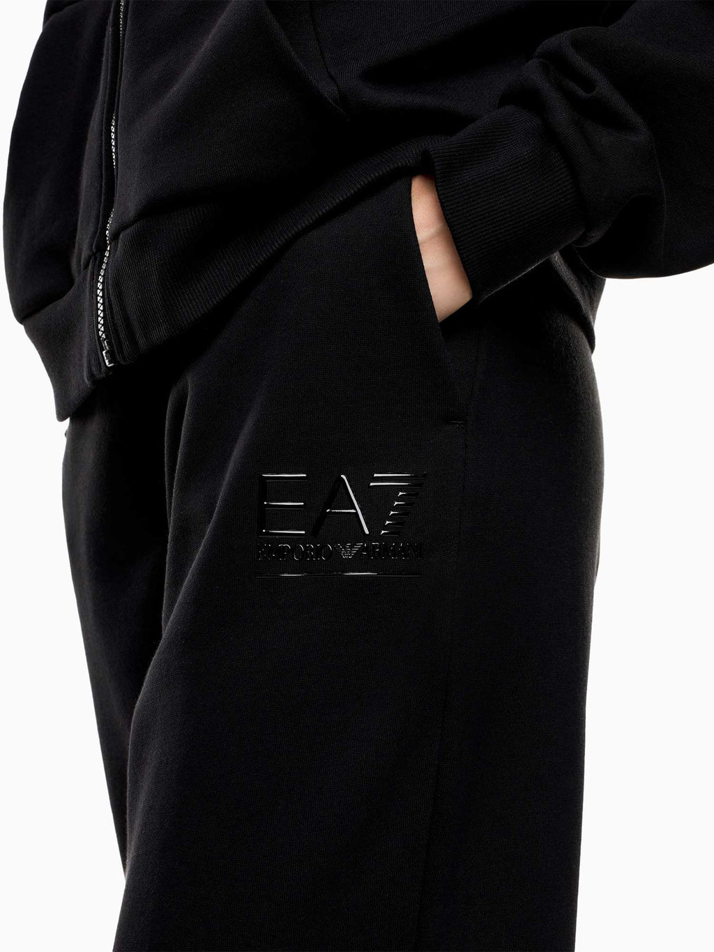 EA7 Emporio Armani Спортен екип TRAIN VISIBILITY W T-SUIT FZ C