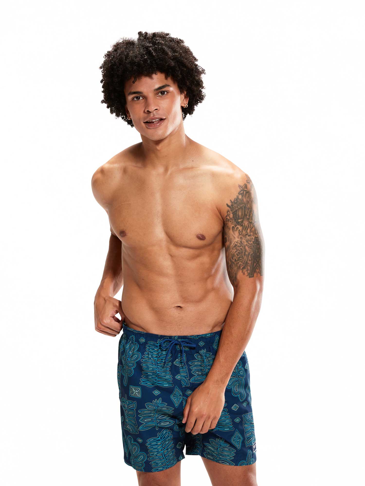 SPEEDO Плувни шорти MENS PRINTED LEISURE 16'' WATERSHORT