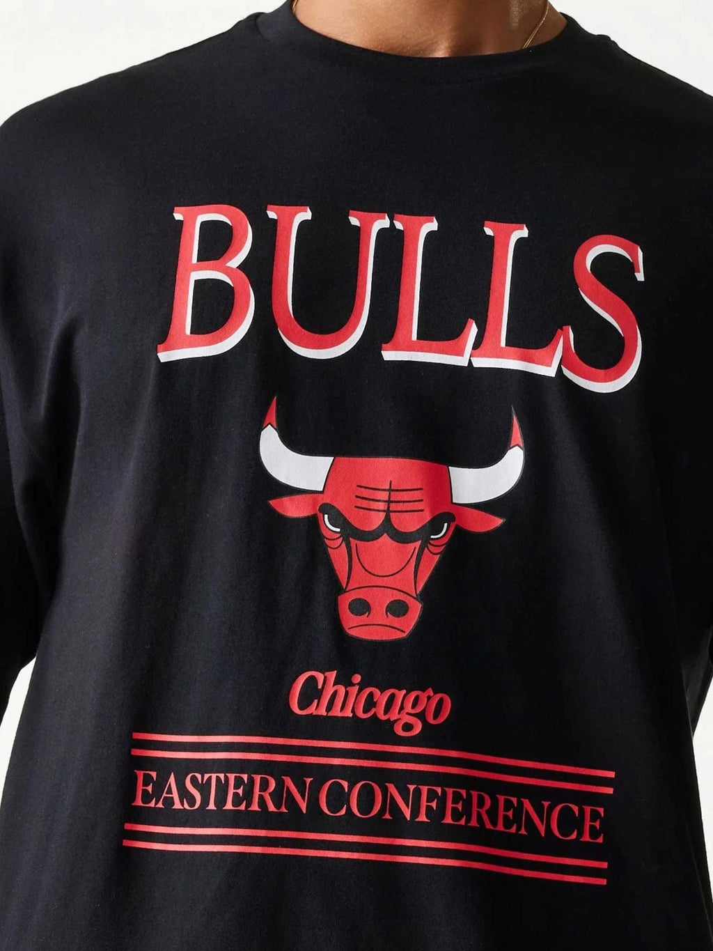 NEW ERA Тениска NBA TEAM GRAPHIC OS TEE CHIBUL