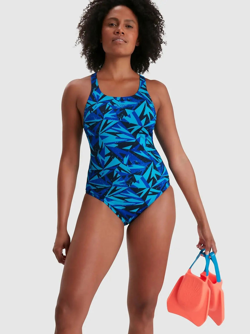 SPEEDO Цял бански HYPERBOOM MDLT AF