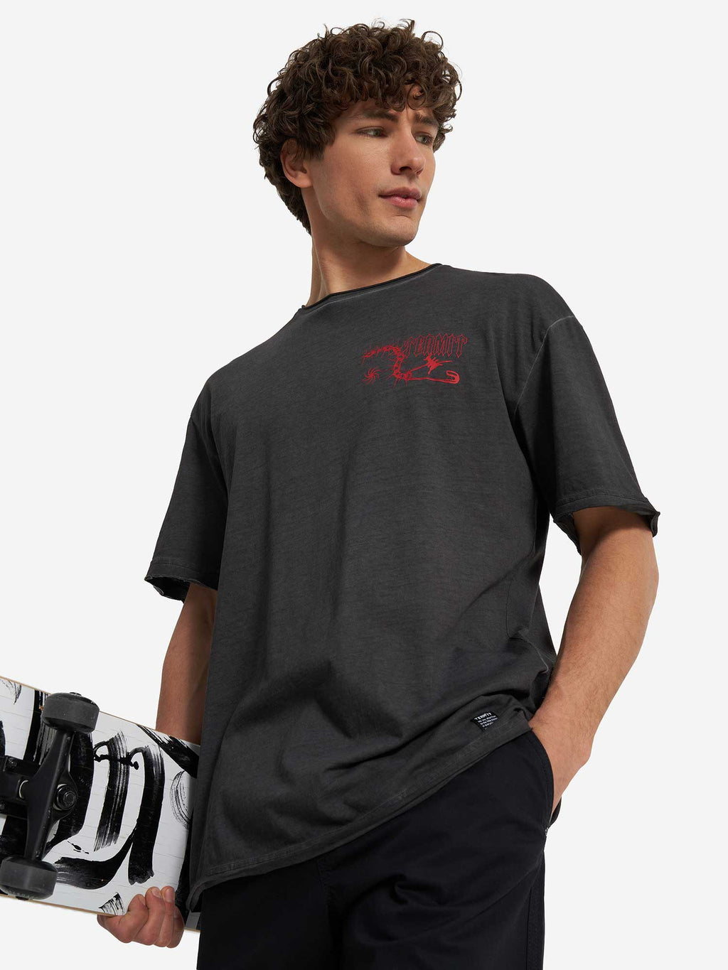 TERMIT Тениска Printed Mens SS T-Shirt