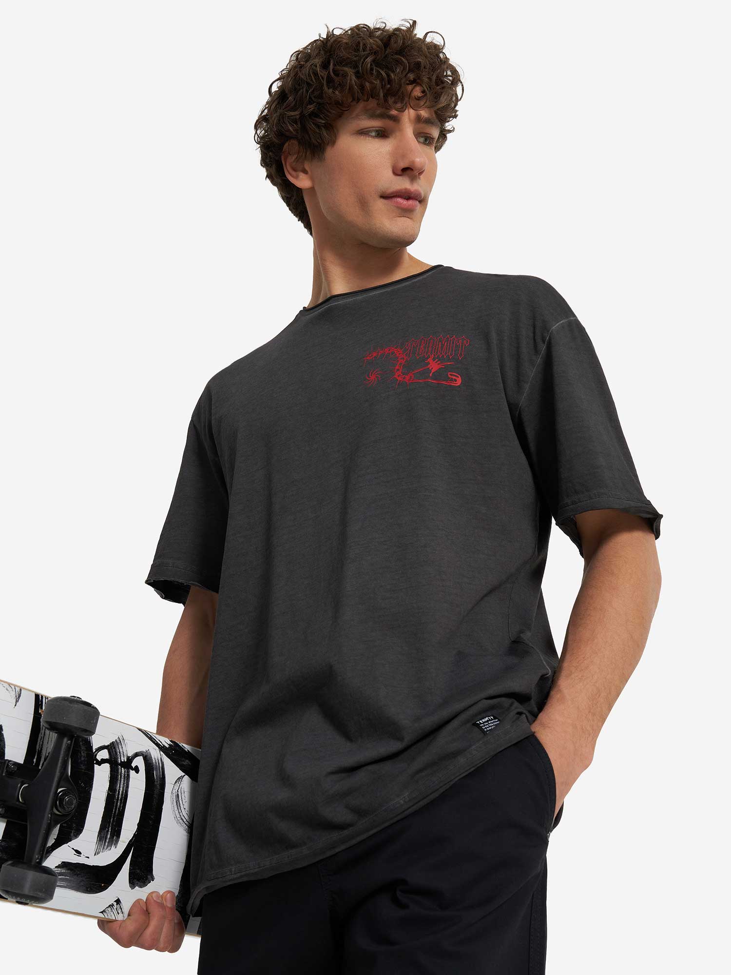 TERMIT Тениска Printed Mens SS T-Shirt