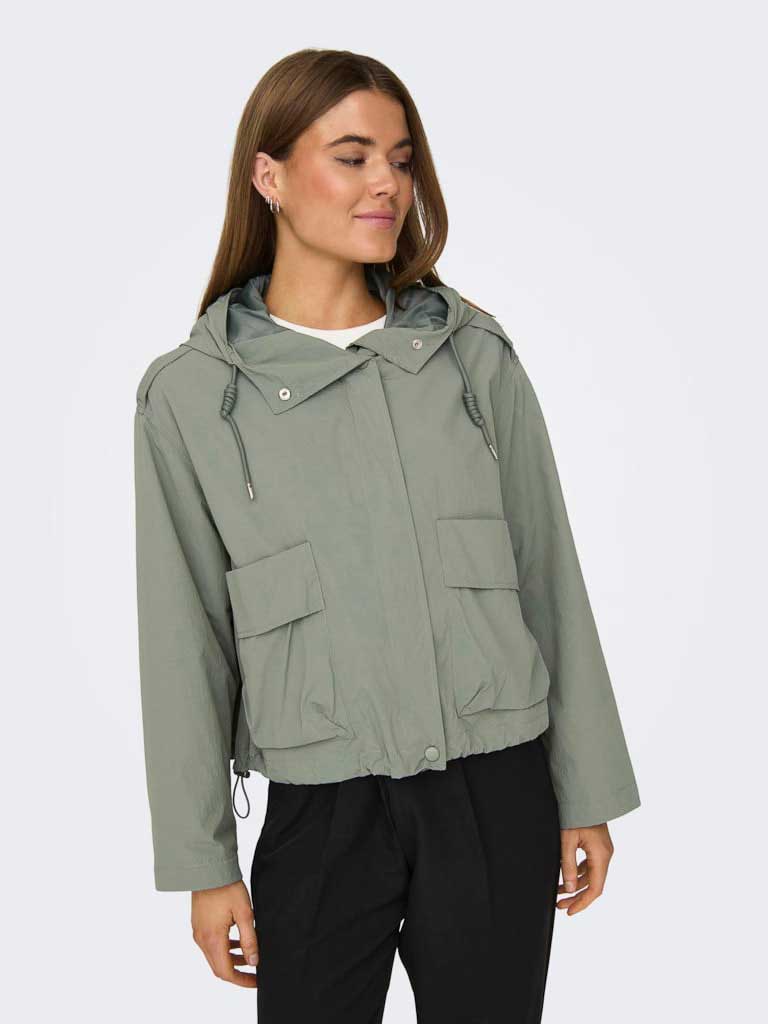 ONLY Яке ONLMAMBA SHORT PARKA JACKET CC OTW