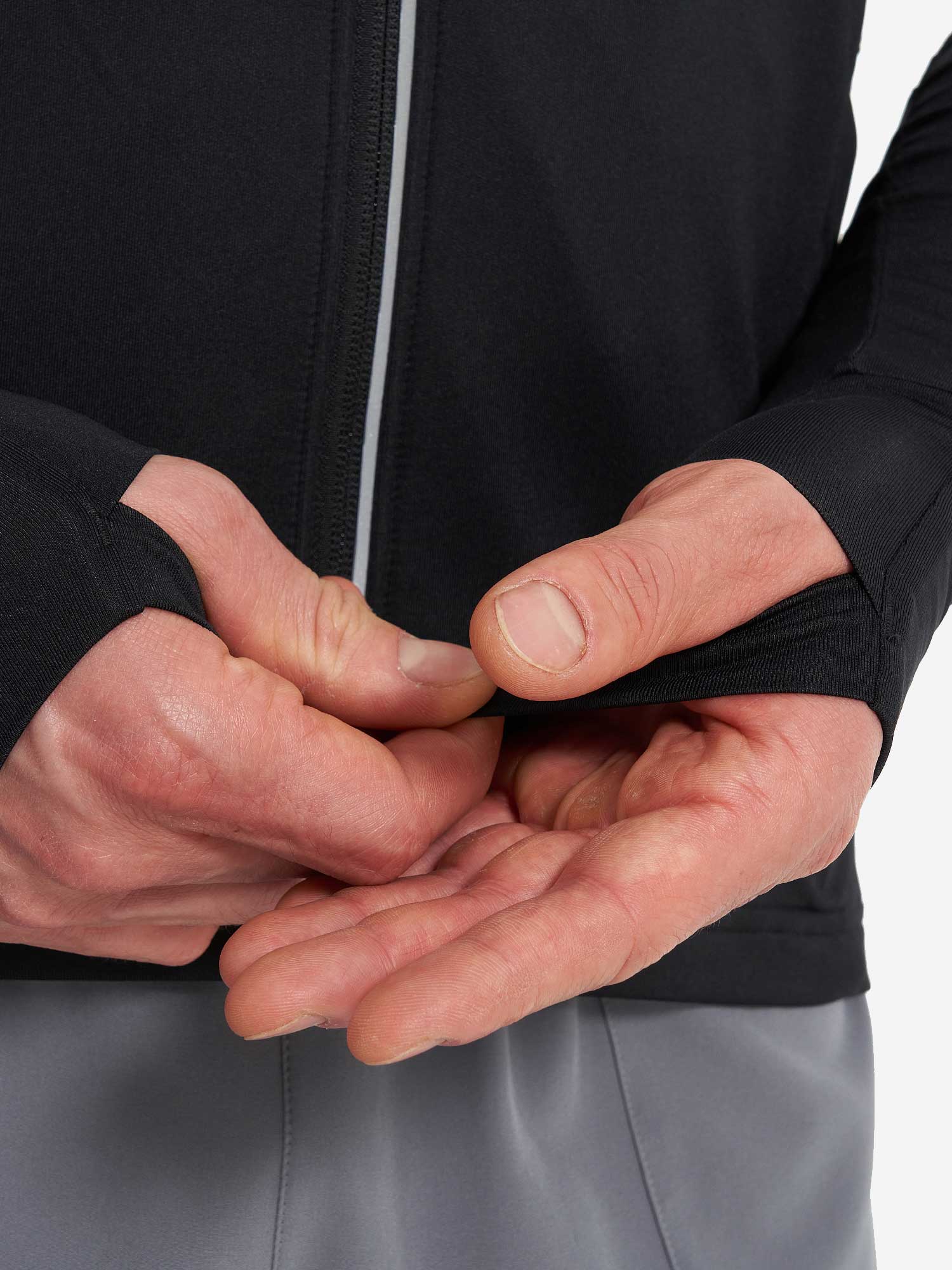 DEMIX Суитшърт M D Running Urban Hooded Jumpers