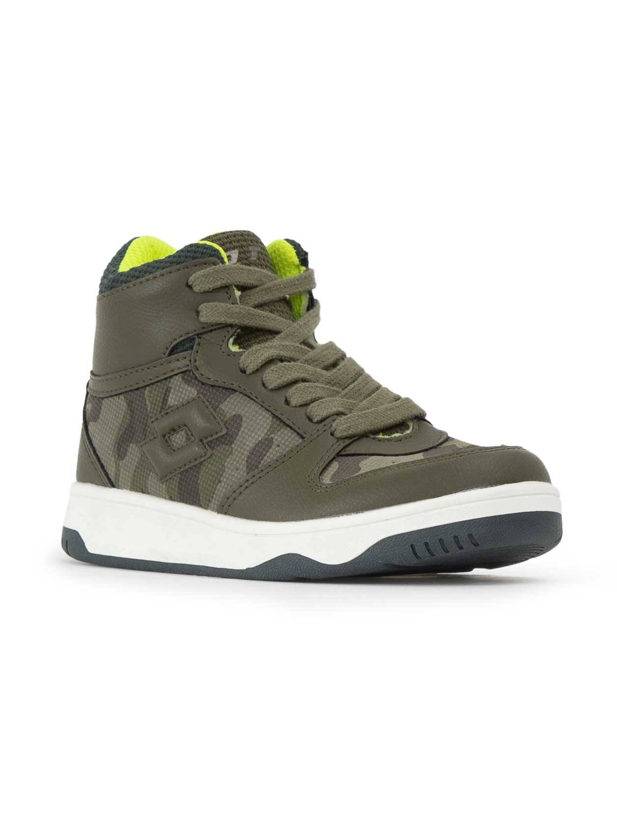 LOTTO Обувки ROCKET 1 AMF II HIGH CAMO CL