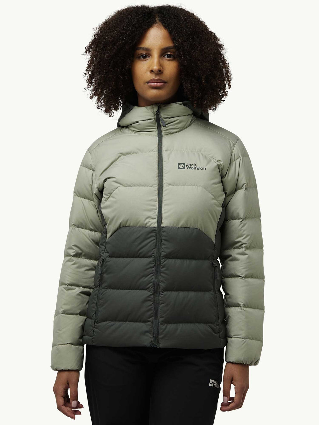 JACK WOLFSKIN Яке ATHER DOWN HOODY W RDS