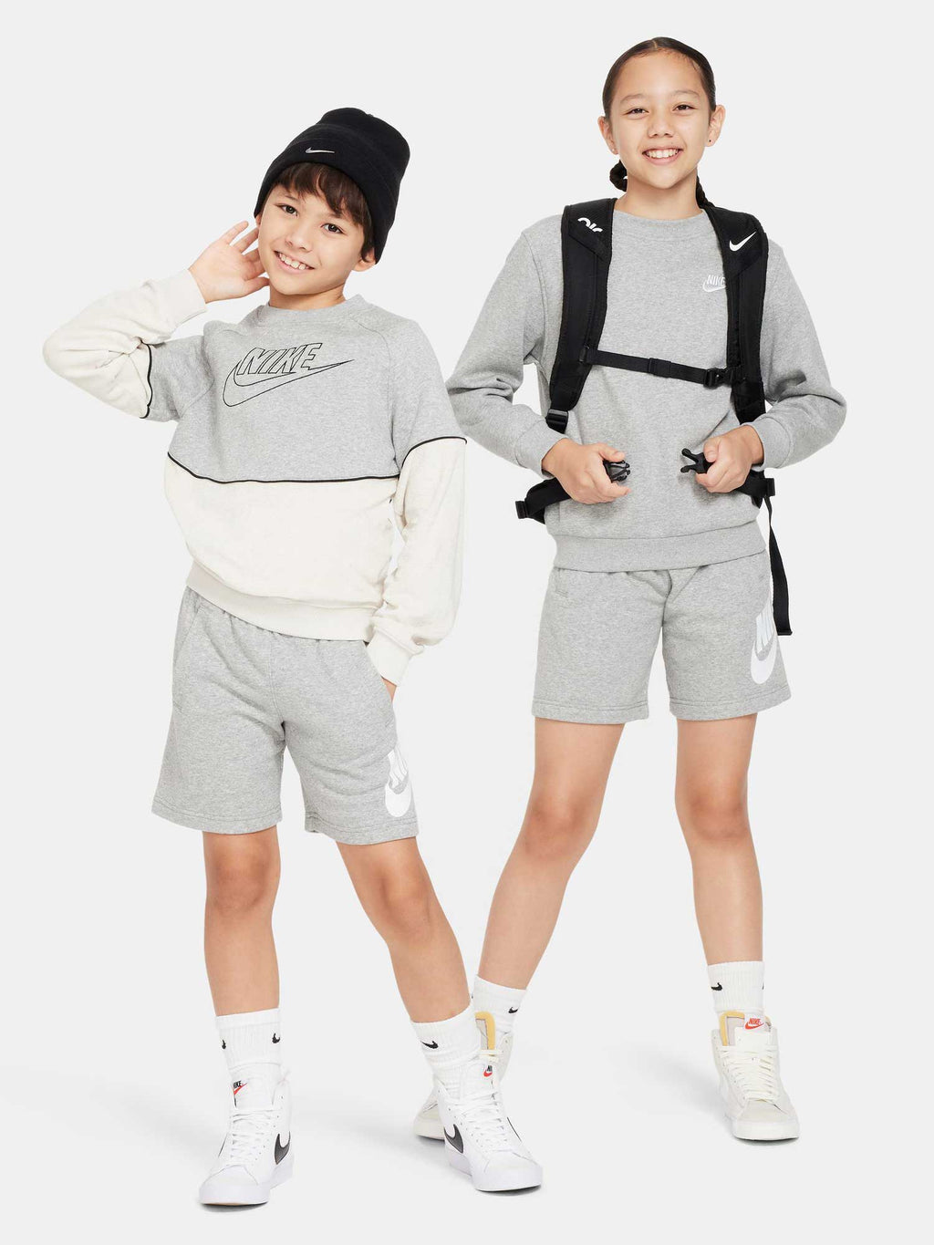 NIKE Къси панталони K NSW CLUB FT SHORT HBR