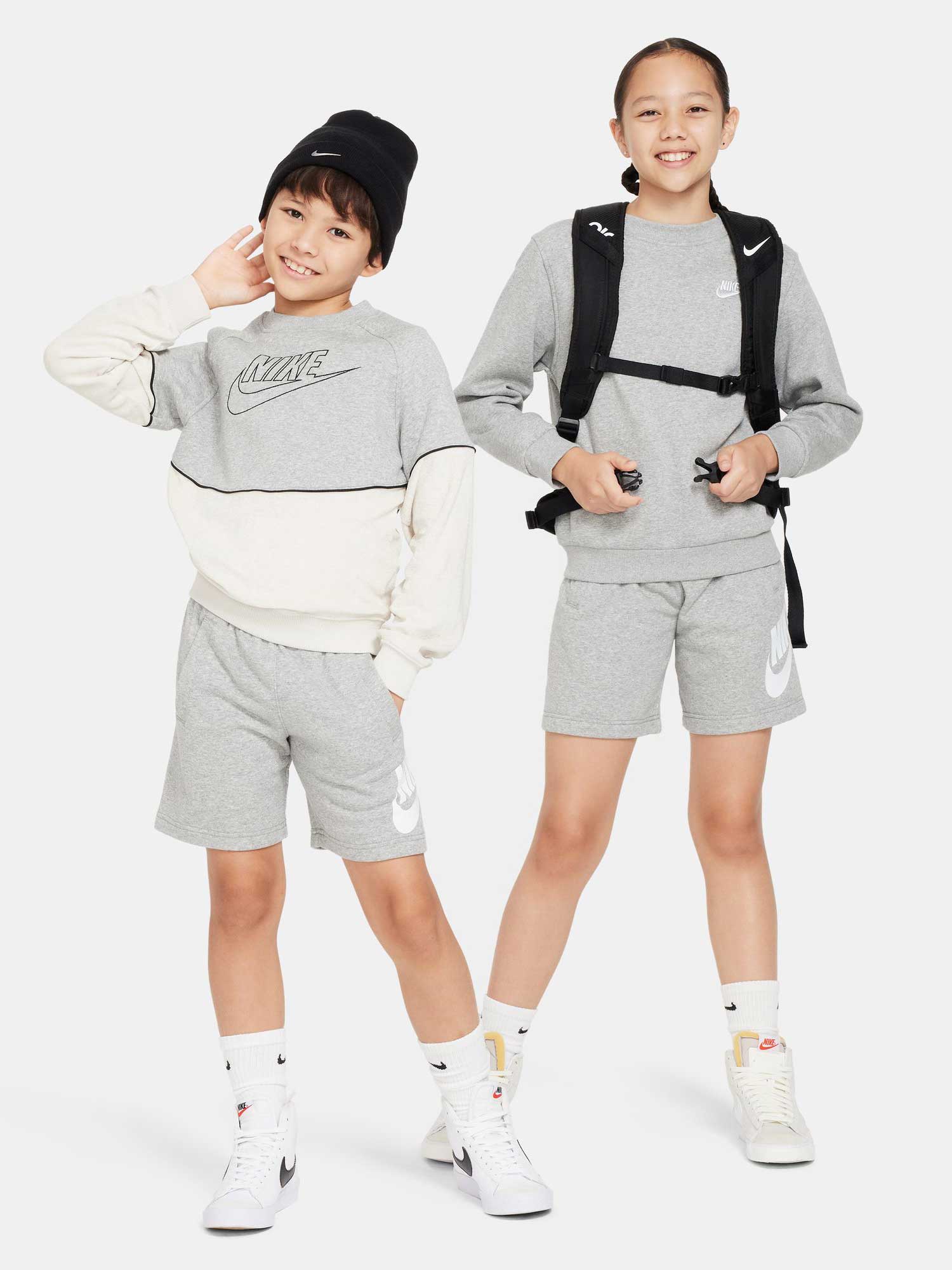 NIKE Къси панталони K NSW CLUB FT SHORT HBR