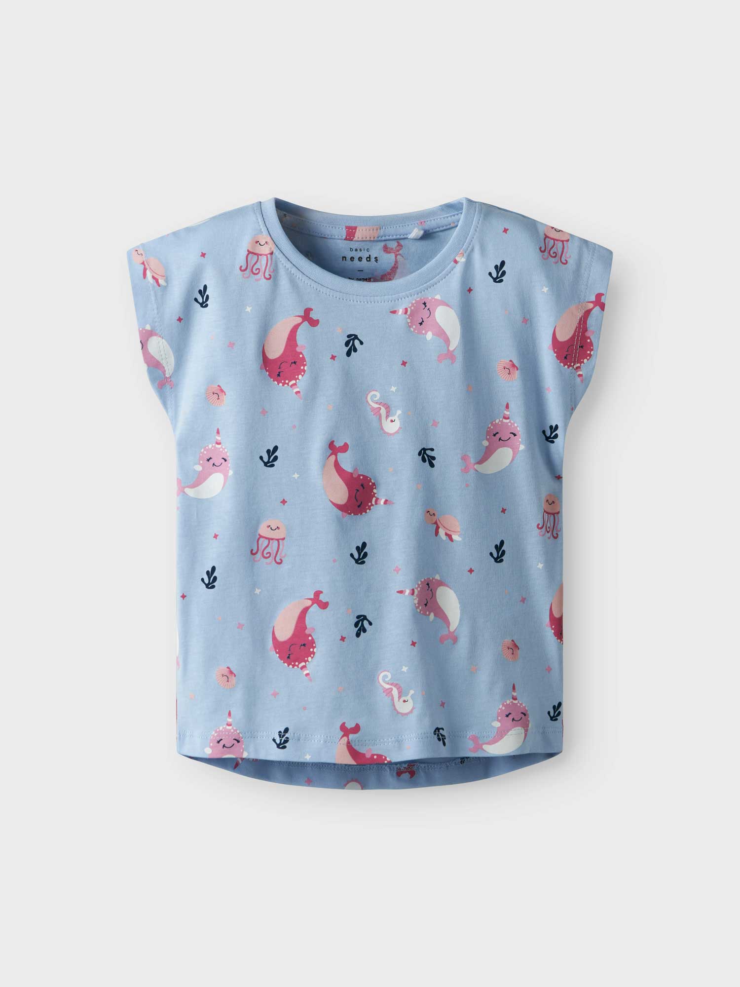 NAME IT Тениска NMFVIGGA CAPSL TOP