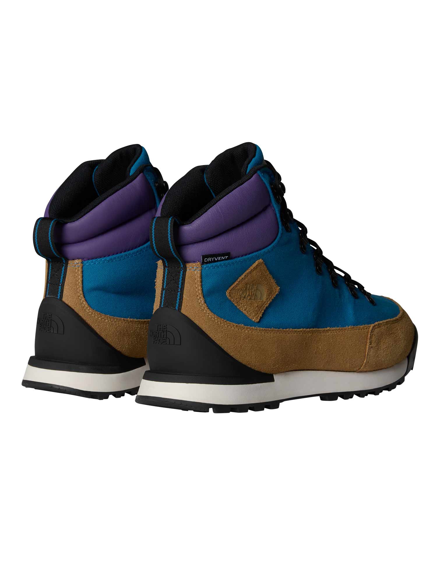 THE NORTH FACE Обувки M BACK-TO-BERKELEY IV TEXTILE WP
