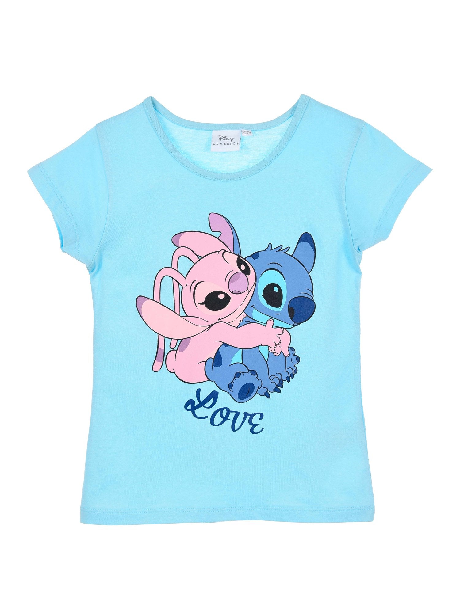KIDS MOVIE HEROES Тениска LILOETSTITCH
