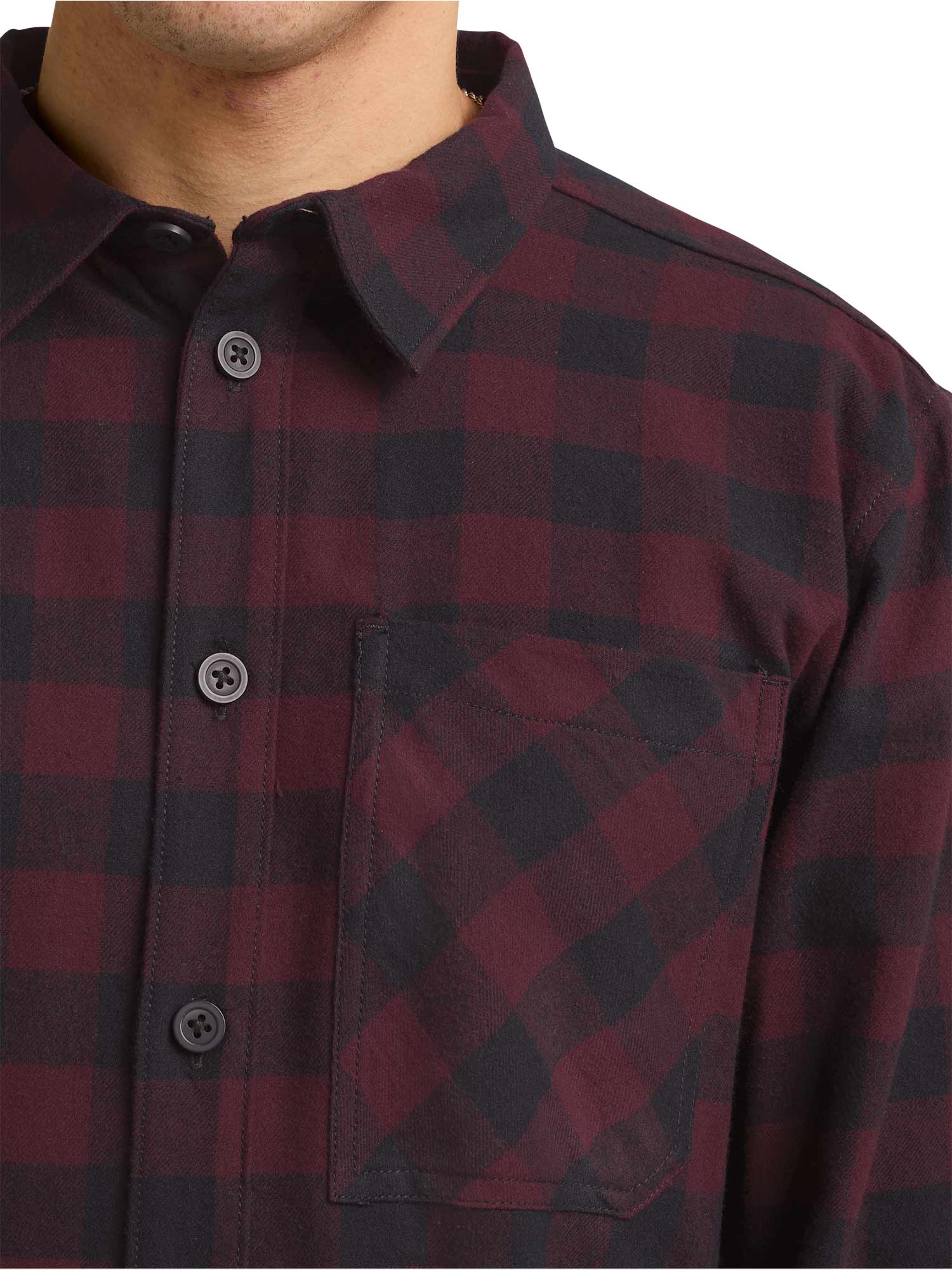 JACK WOLFSKIN Риза LITE FLANNEL SHIRT M