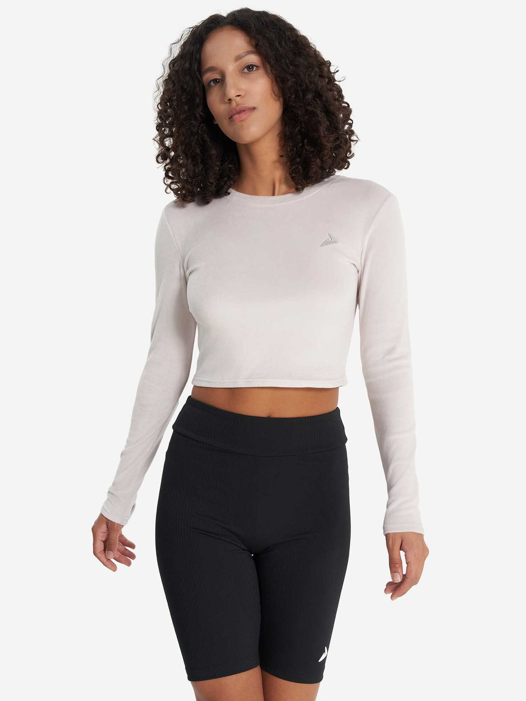 DEMIX Блуза W D Velour SportLux Longsleeve