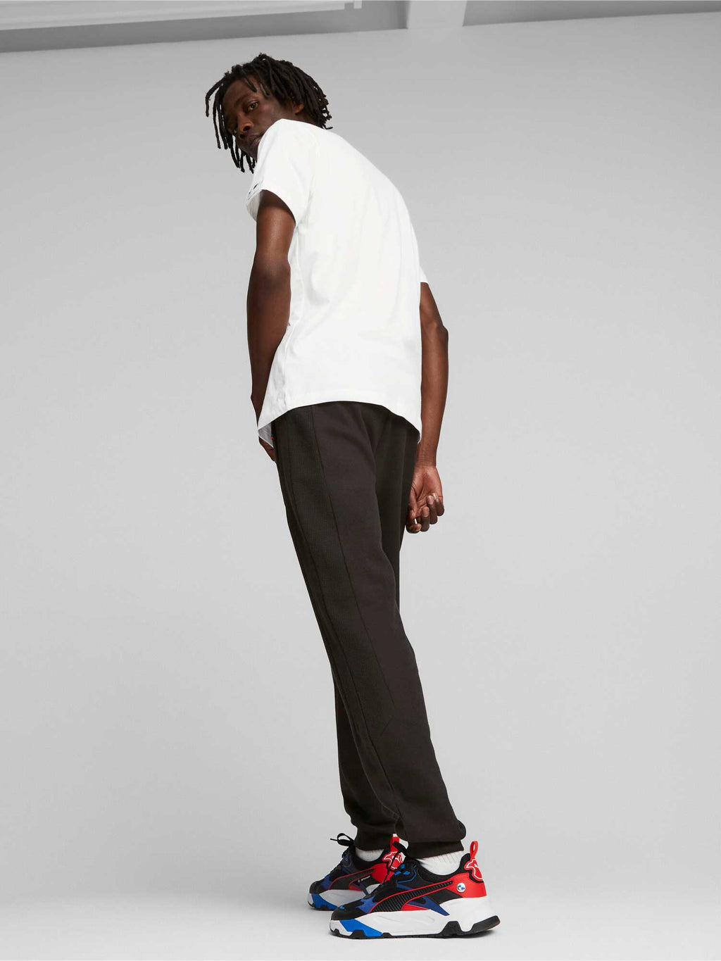 PUMA Спортно долнище BMW MMS Sweat Pants, reg/cc