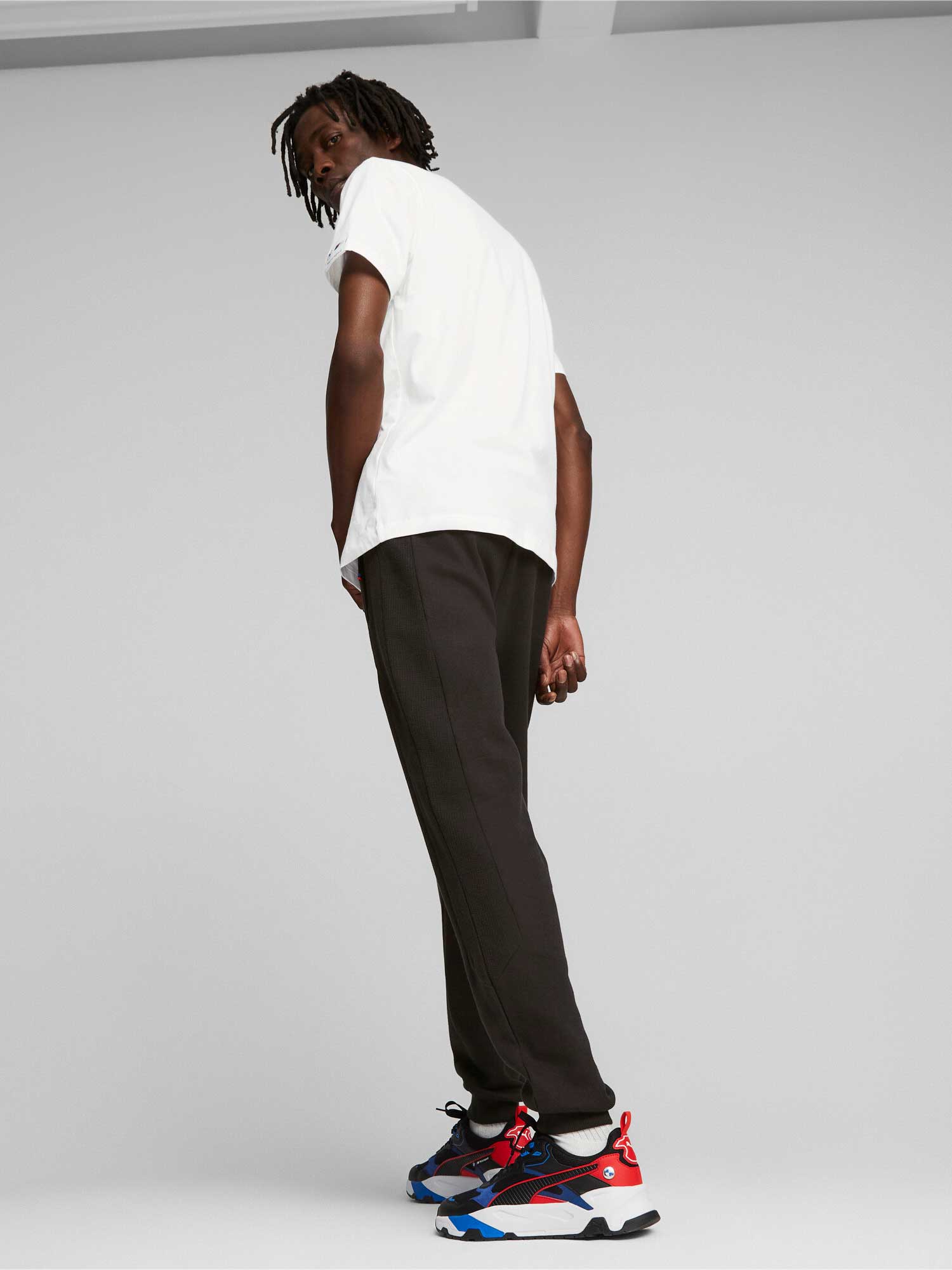 PUMA Спортно долнище BMW MMS Sweat Pants, reg/cc
