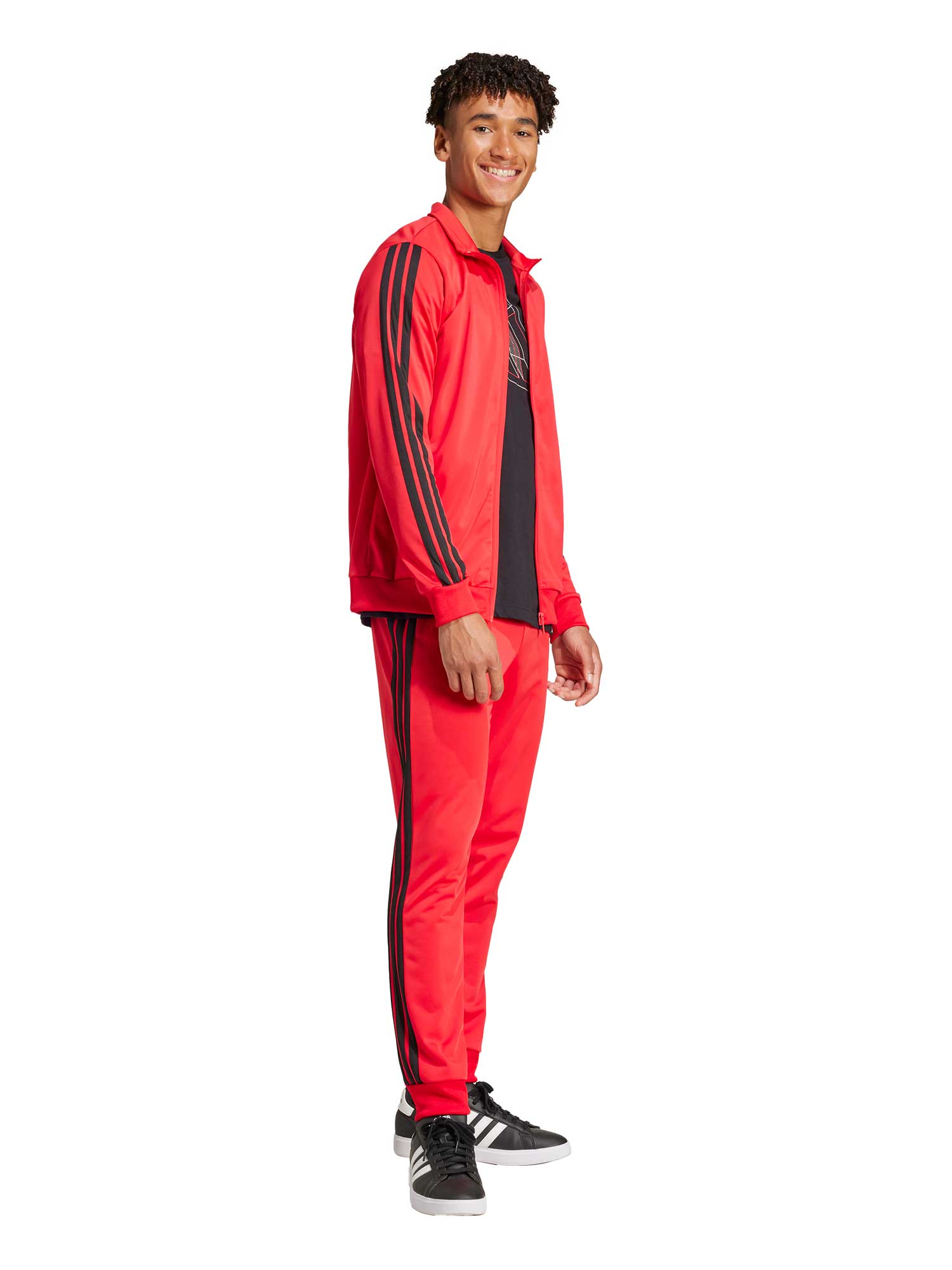 ADIDAS SPORTSWEAR Спортен екип Sportswear Basic 3-Stripes Tricot