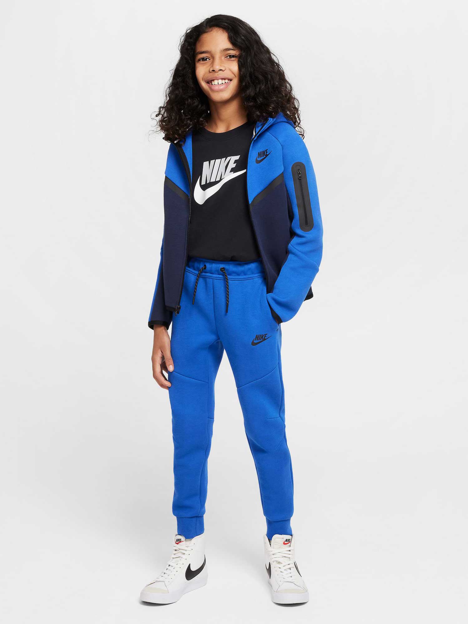 NIKE Спортно долнище B NSW TCH FLC JGGR - PD