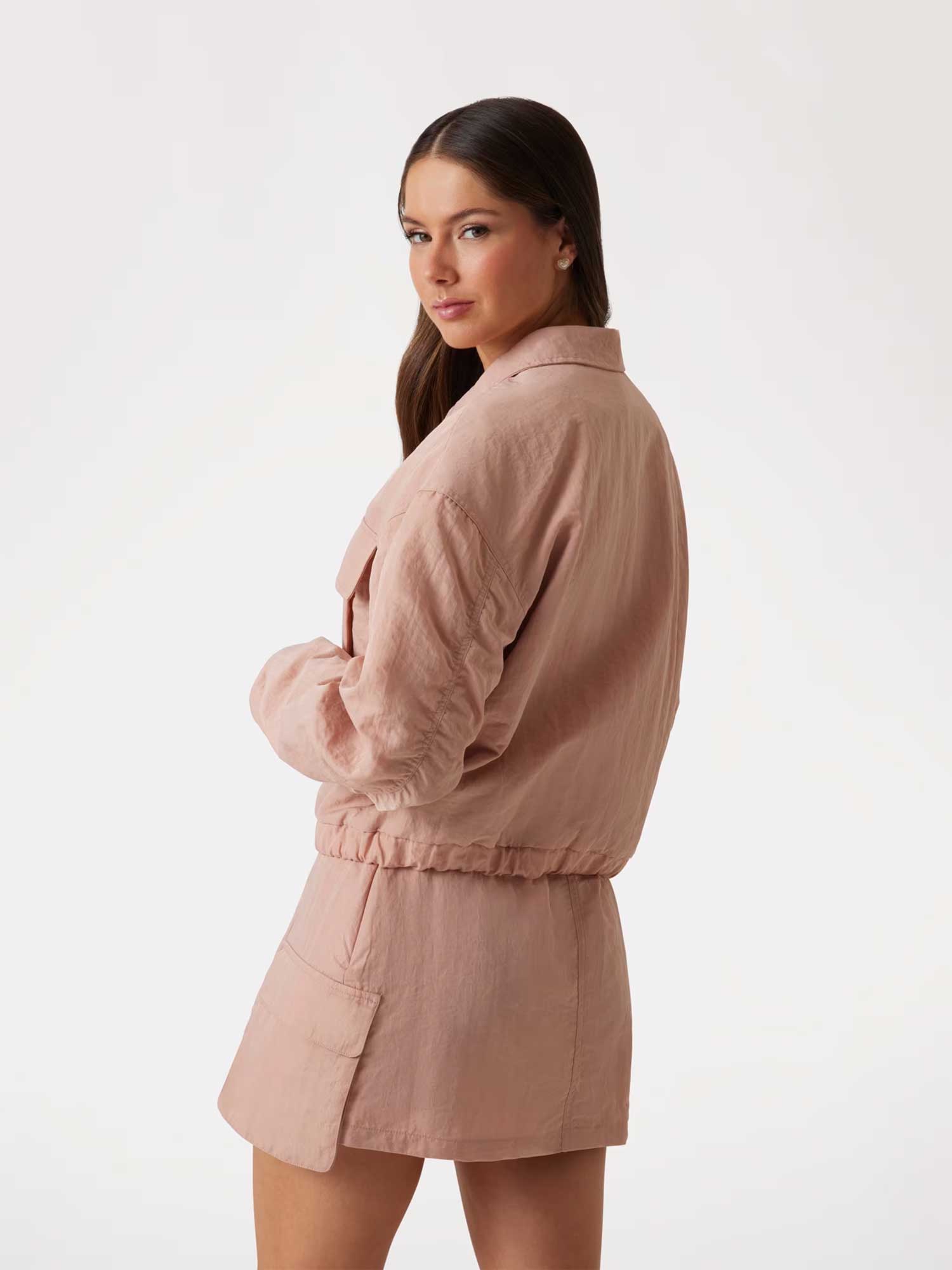 GUESS Яке SYLVIE ZIP JACKET