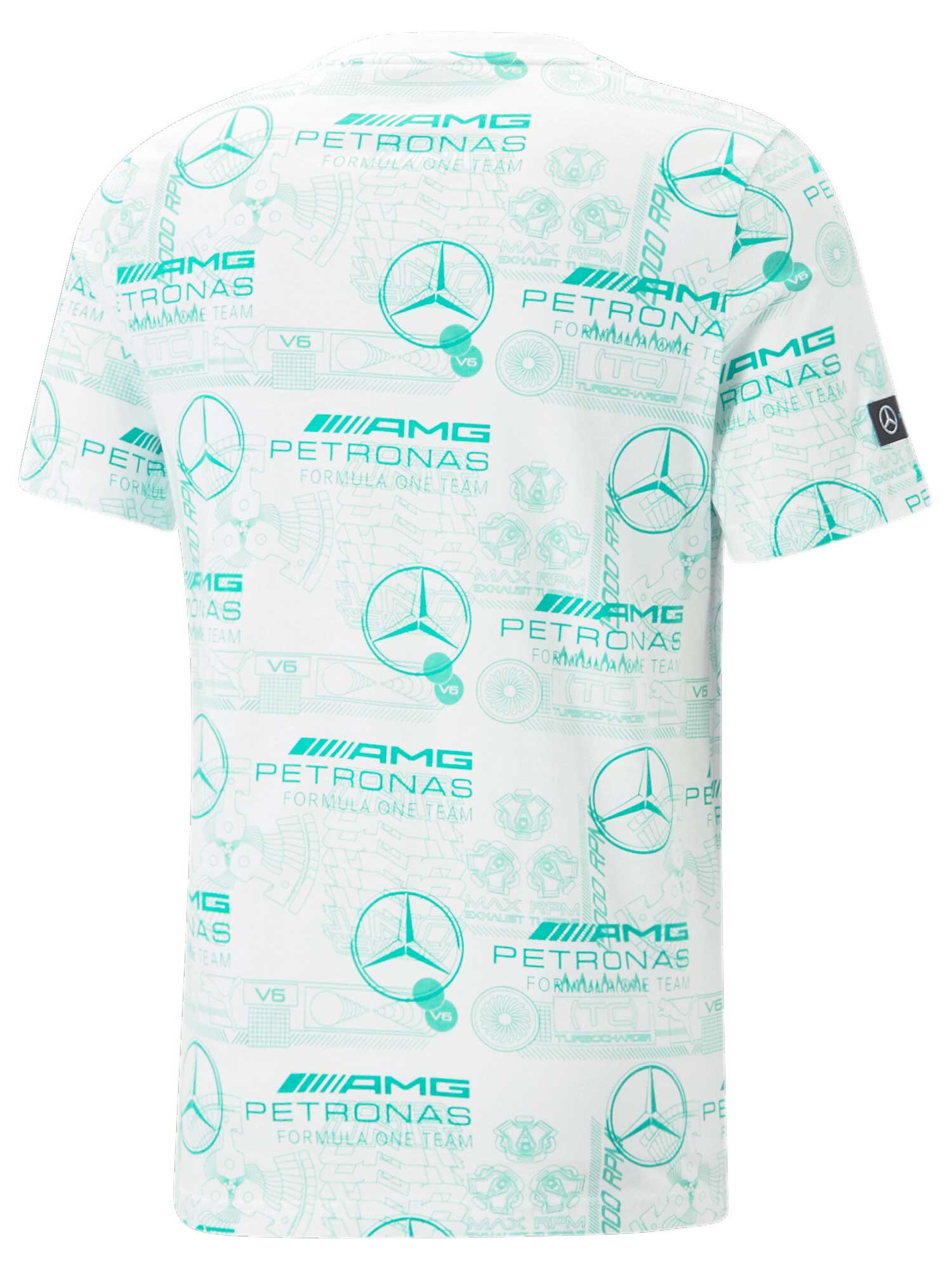 PUMA Тениска MAPF1 AOP