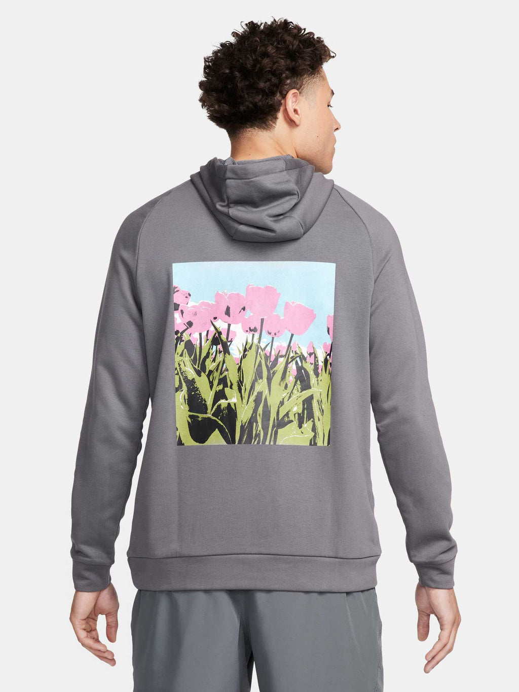 NIKE Суитшърт M NK DF HD PO GFX