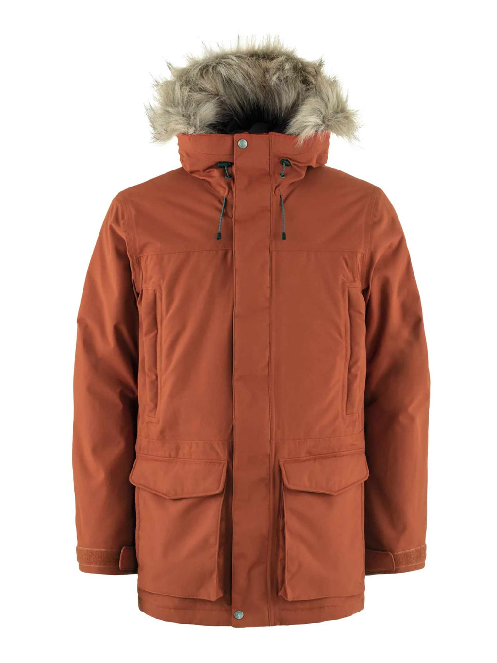 FJALLRAVEN Яке Nuuk Lite Parka M