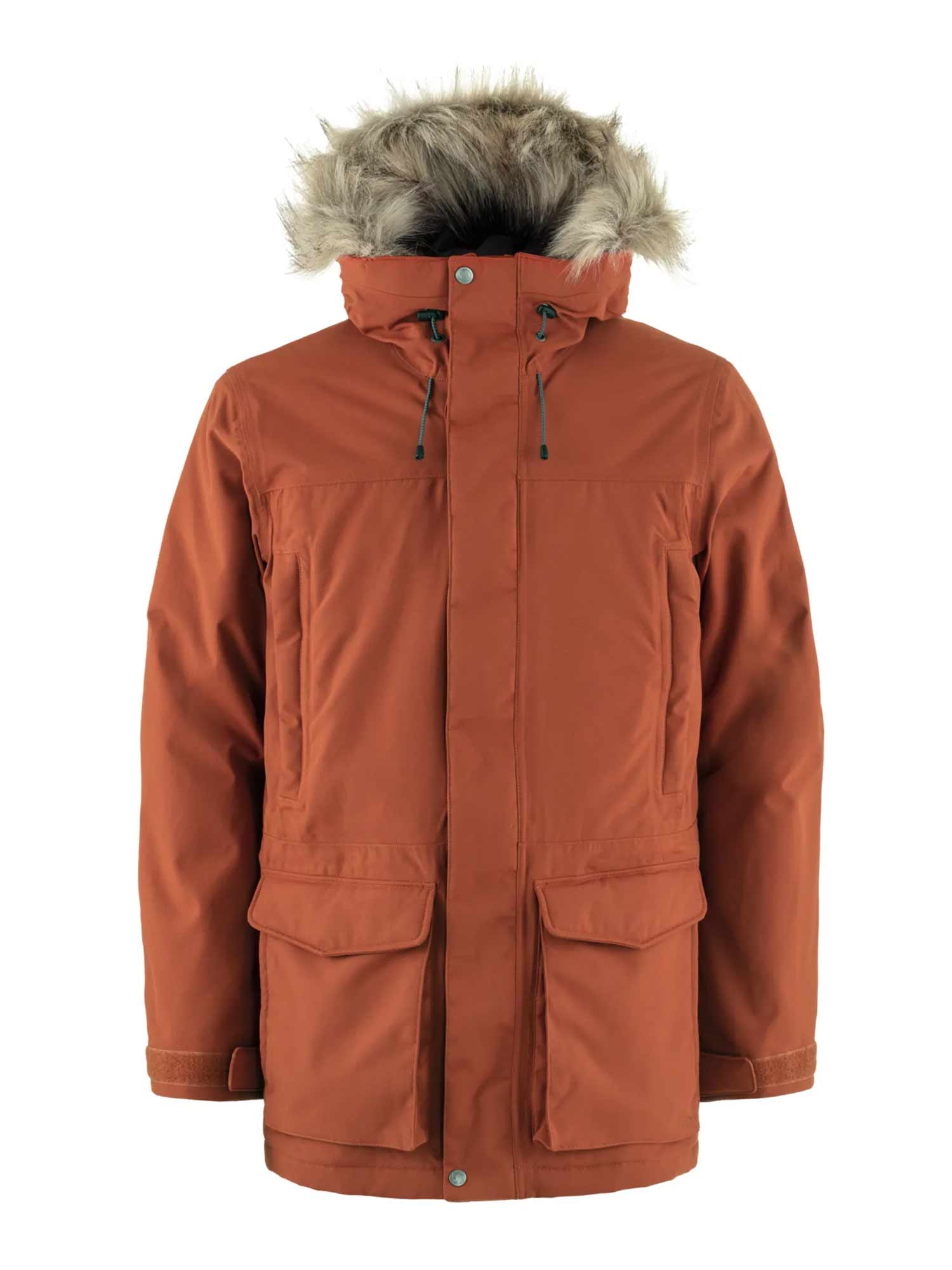 FJALLRAVEN Яке Nuuk Lite Parka M