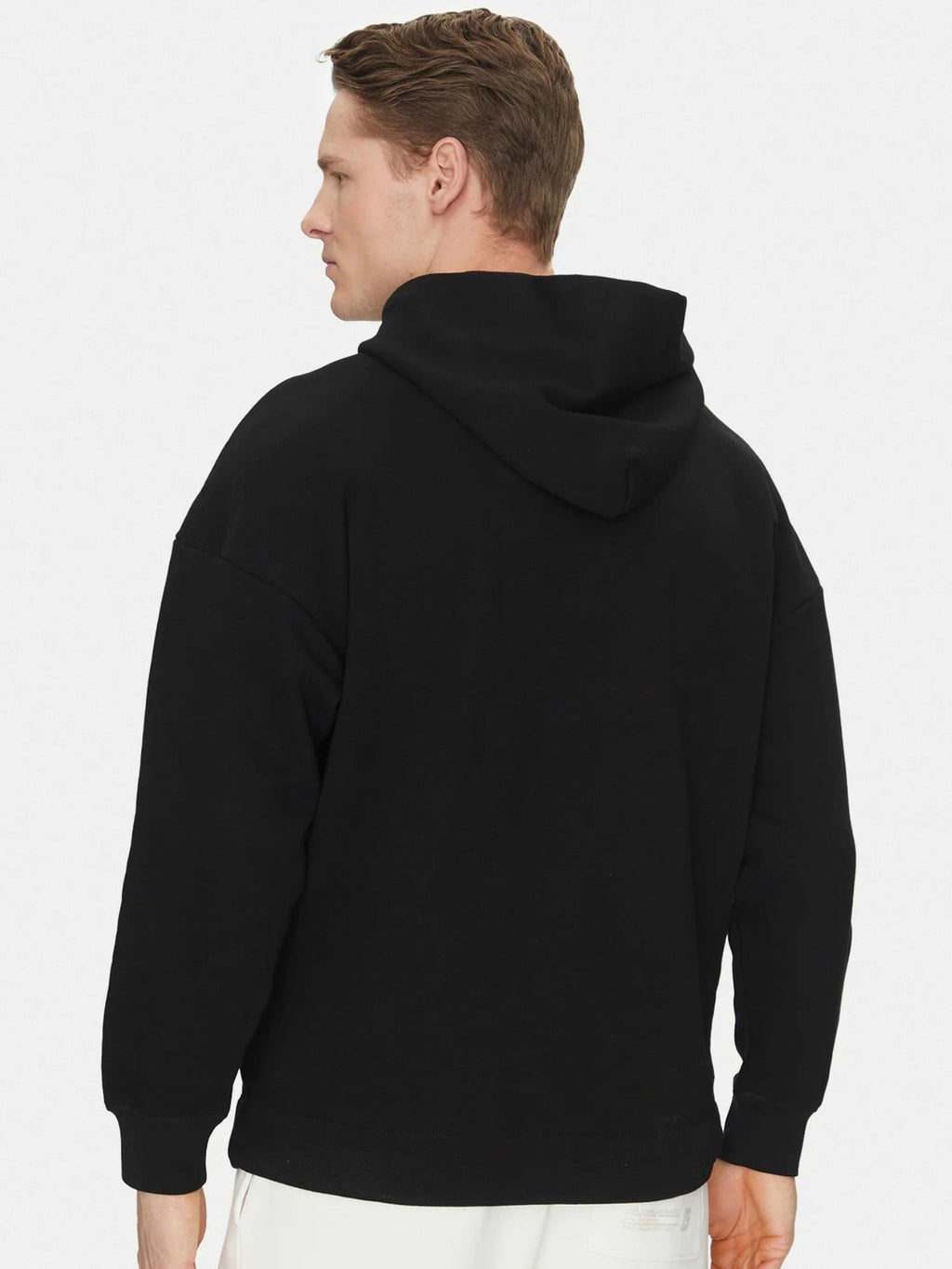 GUESS Суитшърт DALIM OVER HOODED SWEATSHIRT