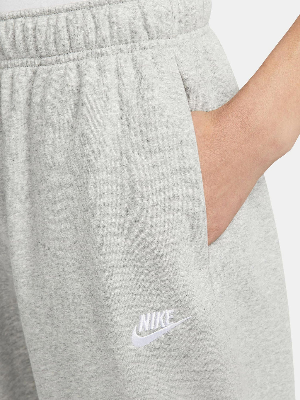 NIKE Спортно долнище W CLUB FLC MR OS
