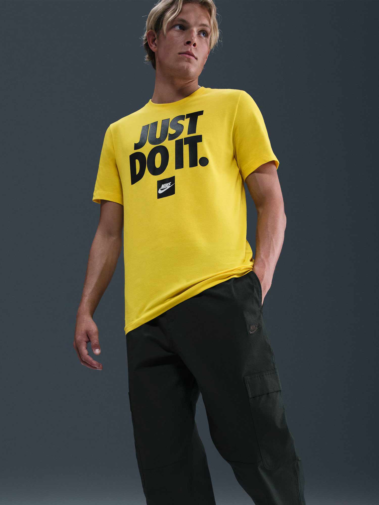 NIKE Тениска M NSW TEE FRAN JDI VERBIAGE