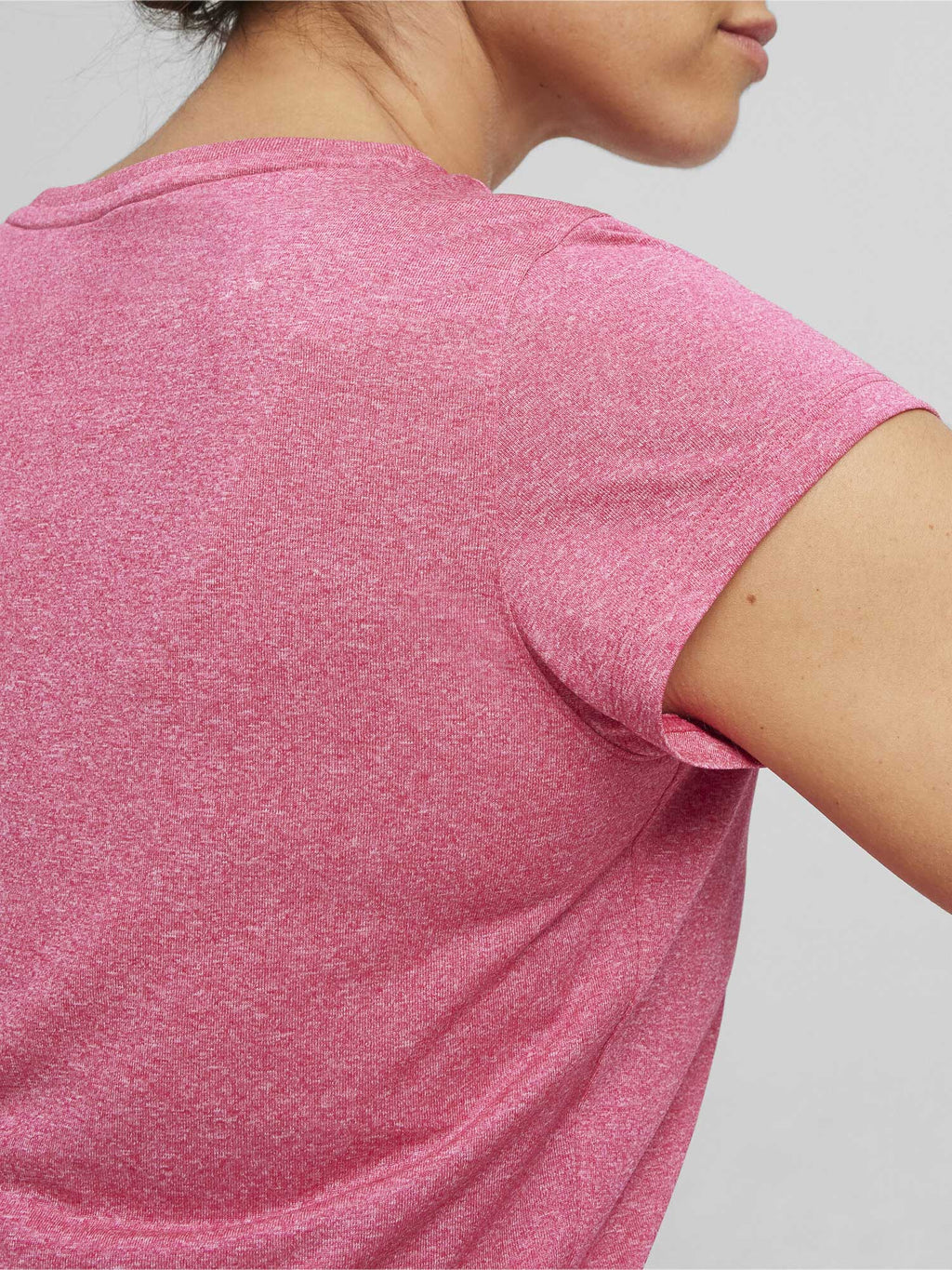 PUMA Тениска PERFORMANCE HEATHER CAT TEE W