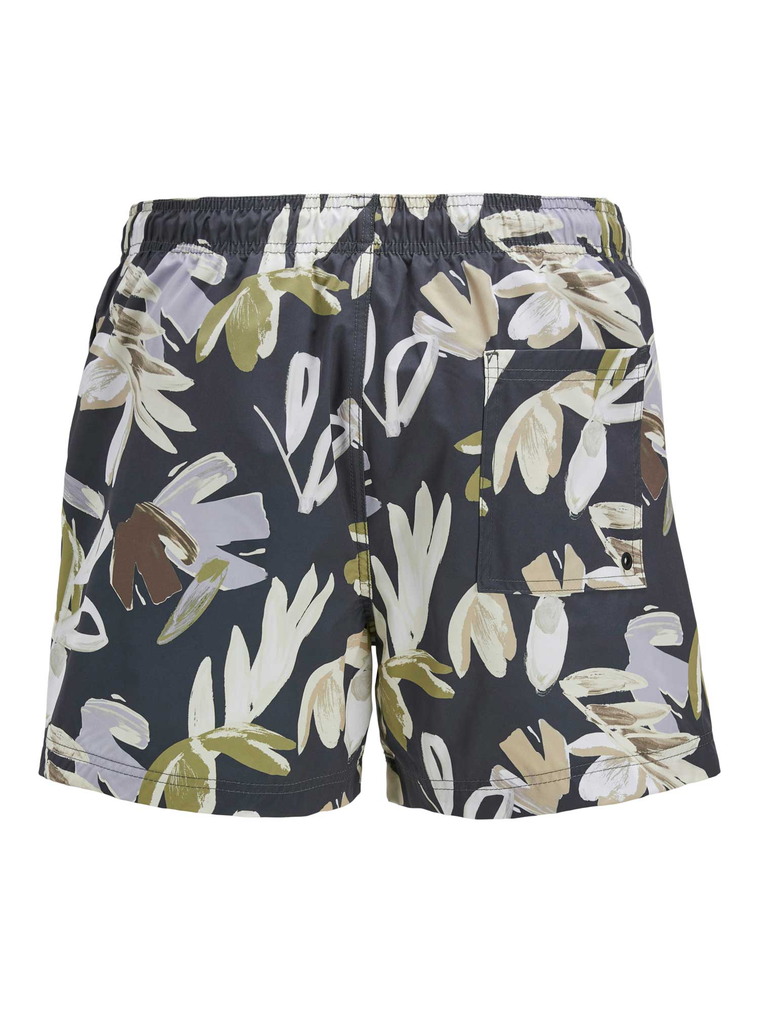 JACK & JONES Плувни шорти JPSTMAUI JJSWIM FLOWER AOP AKM