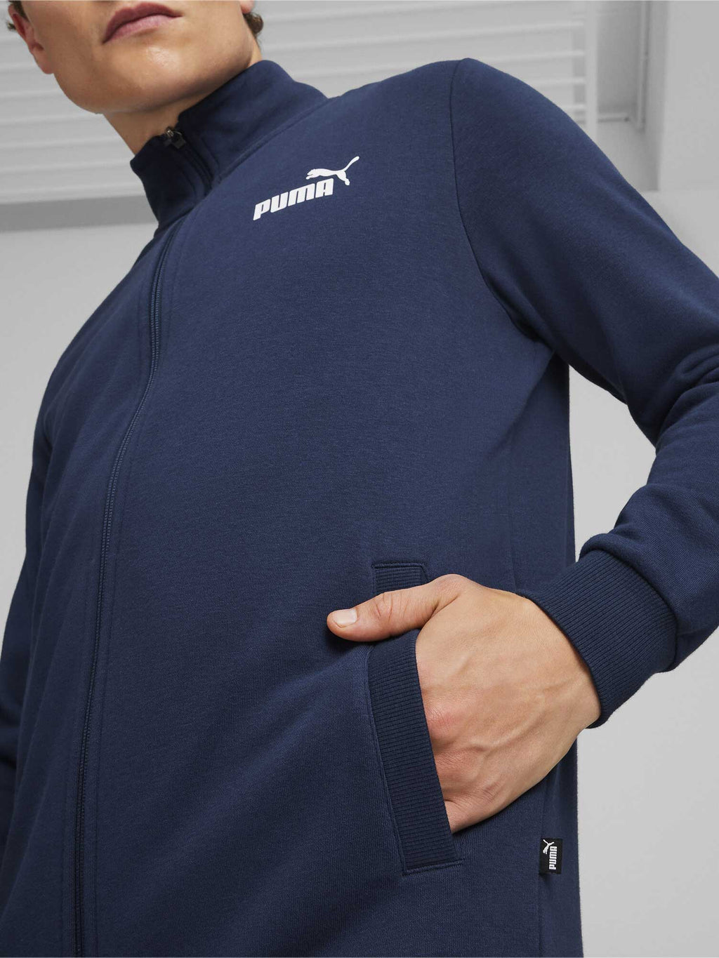 PUMA Спортен екип Clean Sweat Suit TR