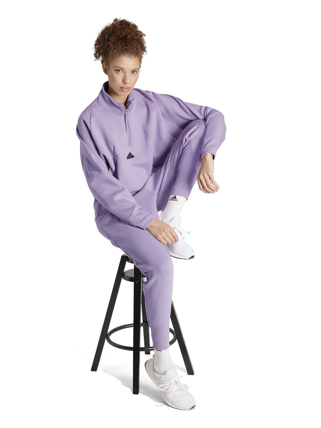 ADIDAS SPORTSWEAR Блуза Z.N.E. Quarter-Zip Track Top