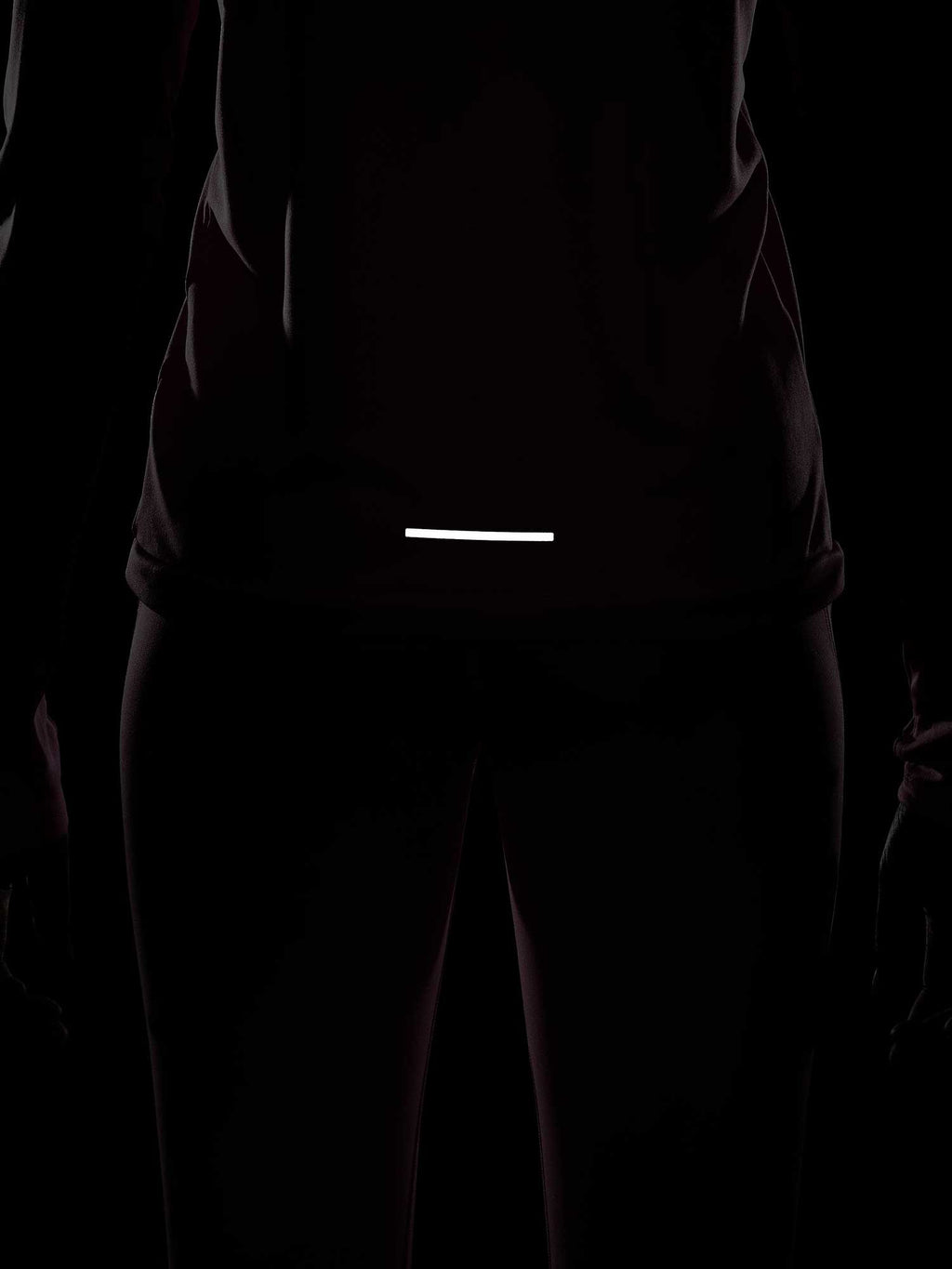 NIKE Блуза W NK DF PACER CREW
