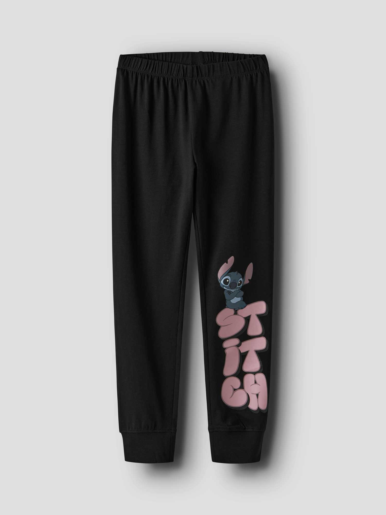 NAME IT Спортен екип NKFOLINA STITCH LS NIGHTSET WDI