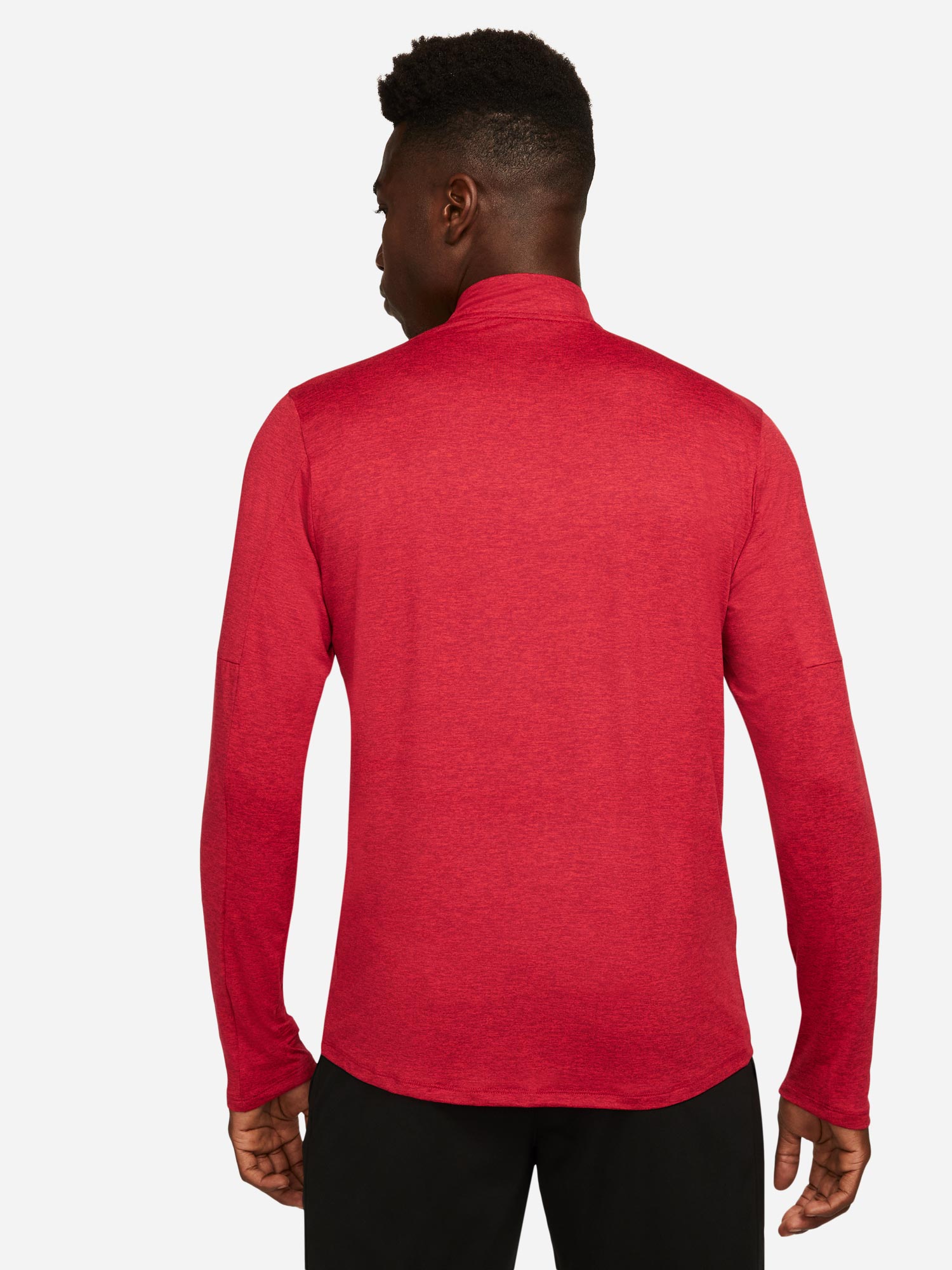NIKE Блуза M NK DF ELMNT TOP HZ