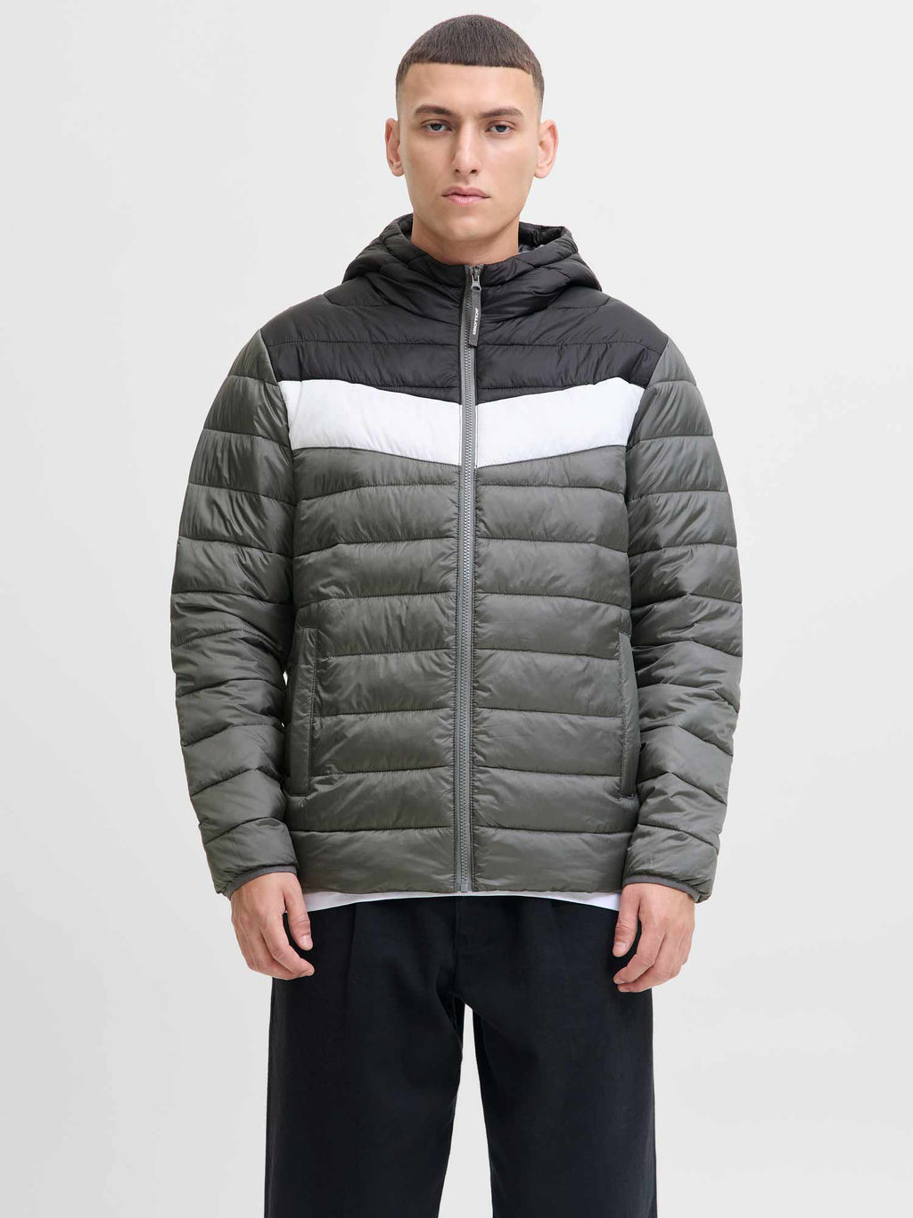 JACK & JONES Яке JJWEST LIGHT PUFFER HOOD
