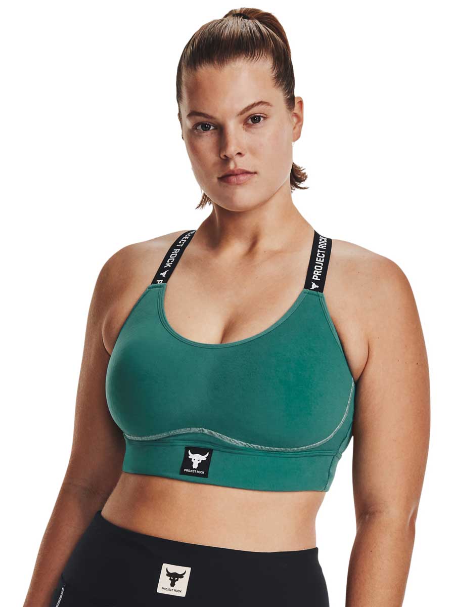 UNDER ARMOUR Спортен сутиен Pjt Rock Infty Mid