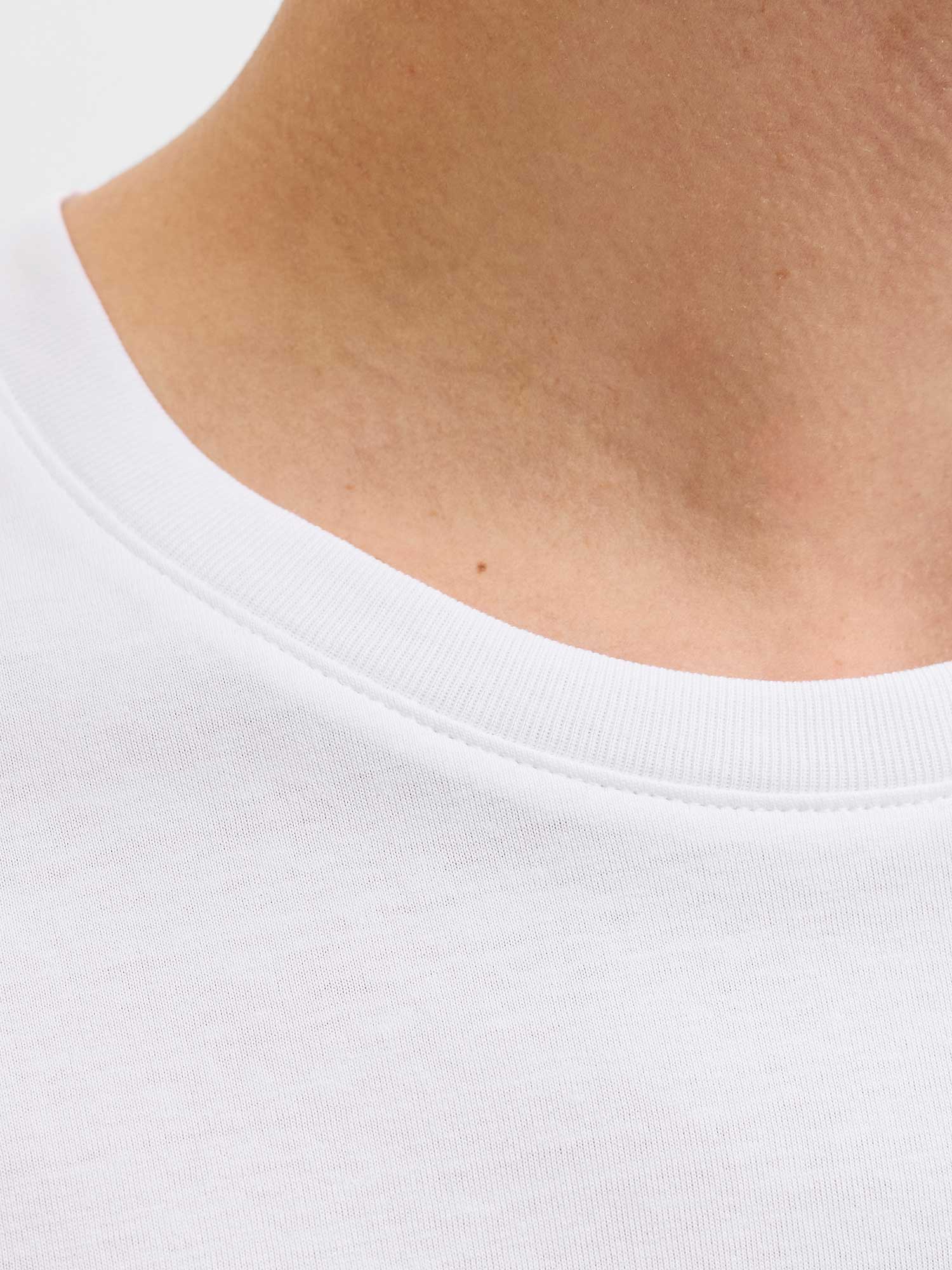 JACK & JONES Тениска JJEJEFF LOGO TEE SS SN