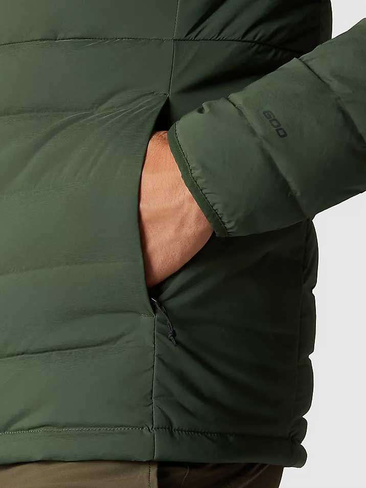 THE NORTH FACE Яке M BELLEVIEW STRETCH DOWN HOODIE