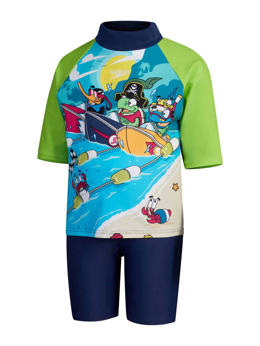 SPEEDO Комплект 2 части с UV защита BOYS LEARN TO SWIM