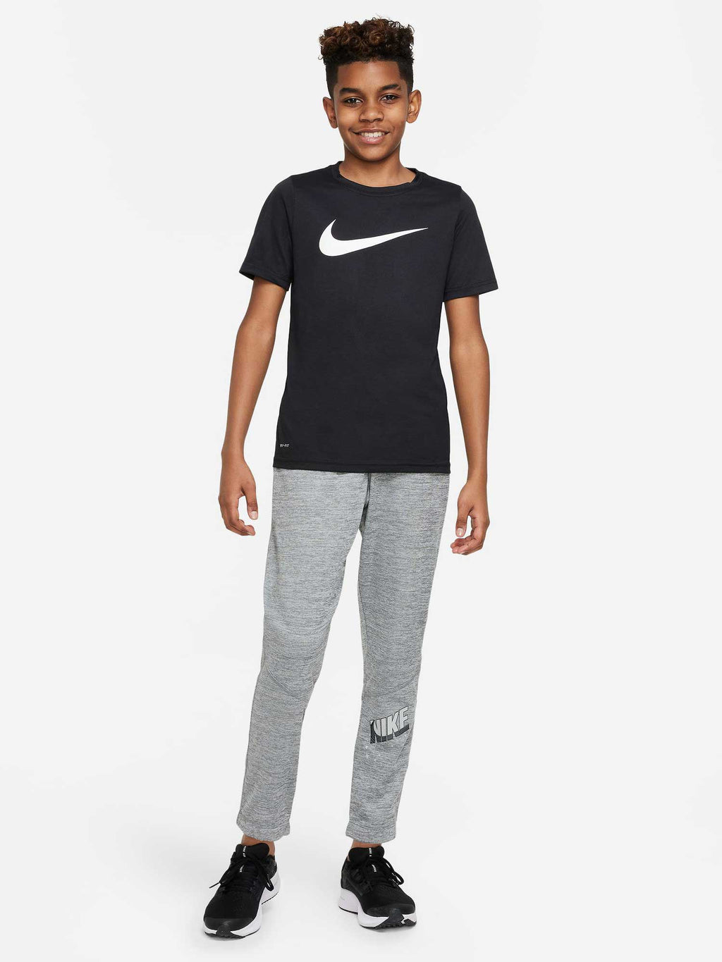 NIKE Спортно долнище B NK TF TAPER GFX 1