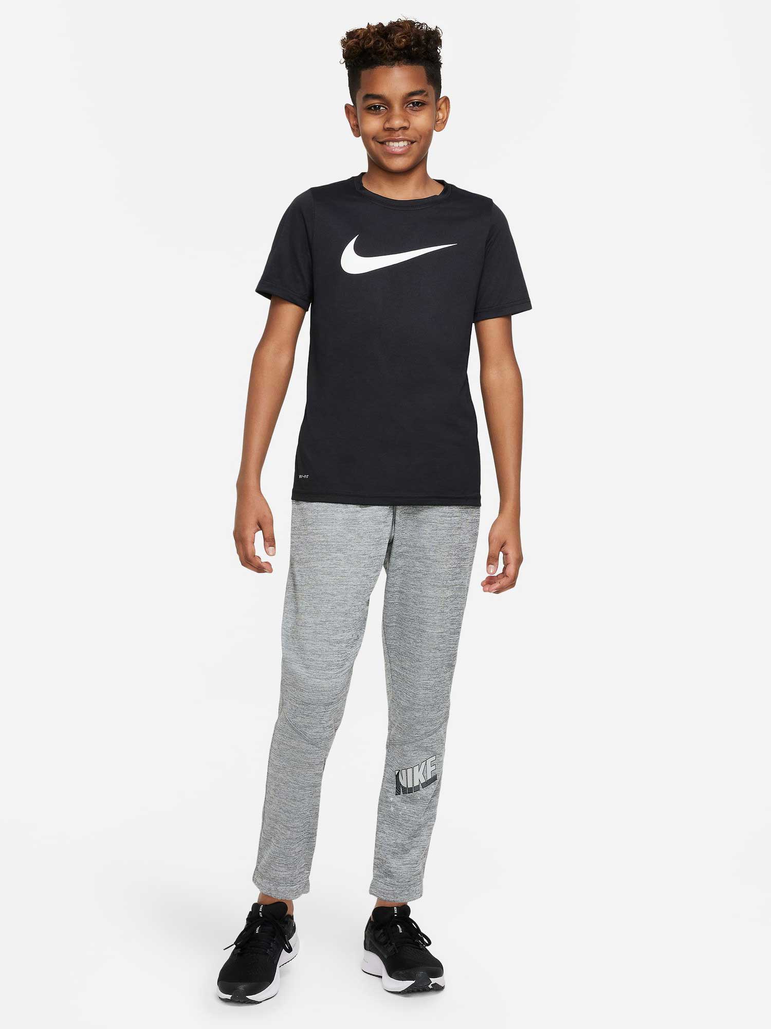 NIKE Спортно долнище B NK TF TAPER GFX 1
