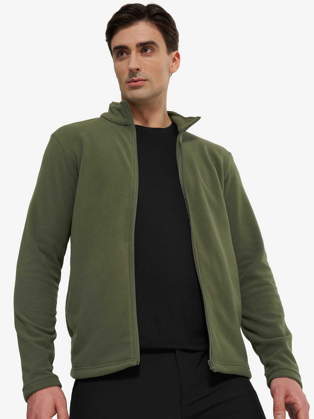 OUTVENTURE Полар Huron Mens Fleece jumper full zip