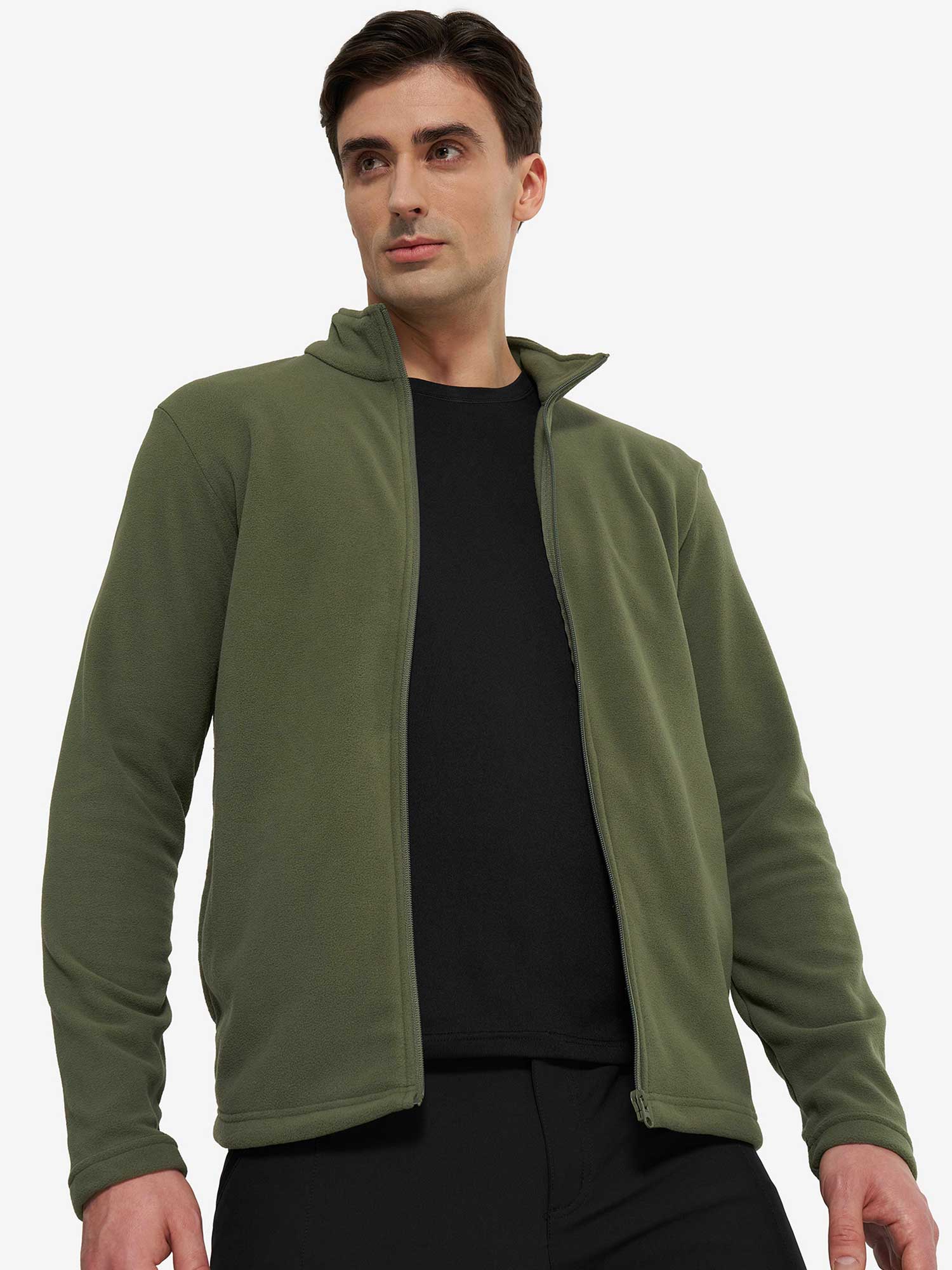 OUTVENTURE Полар Huron Mens Fleece jumper full zip