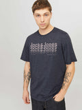 JACK & JONES Тениска JJTEX TEE SS CREW NECK